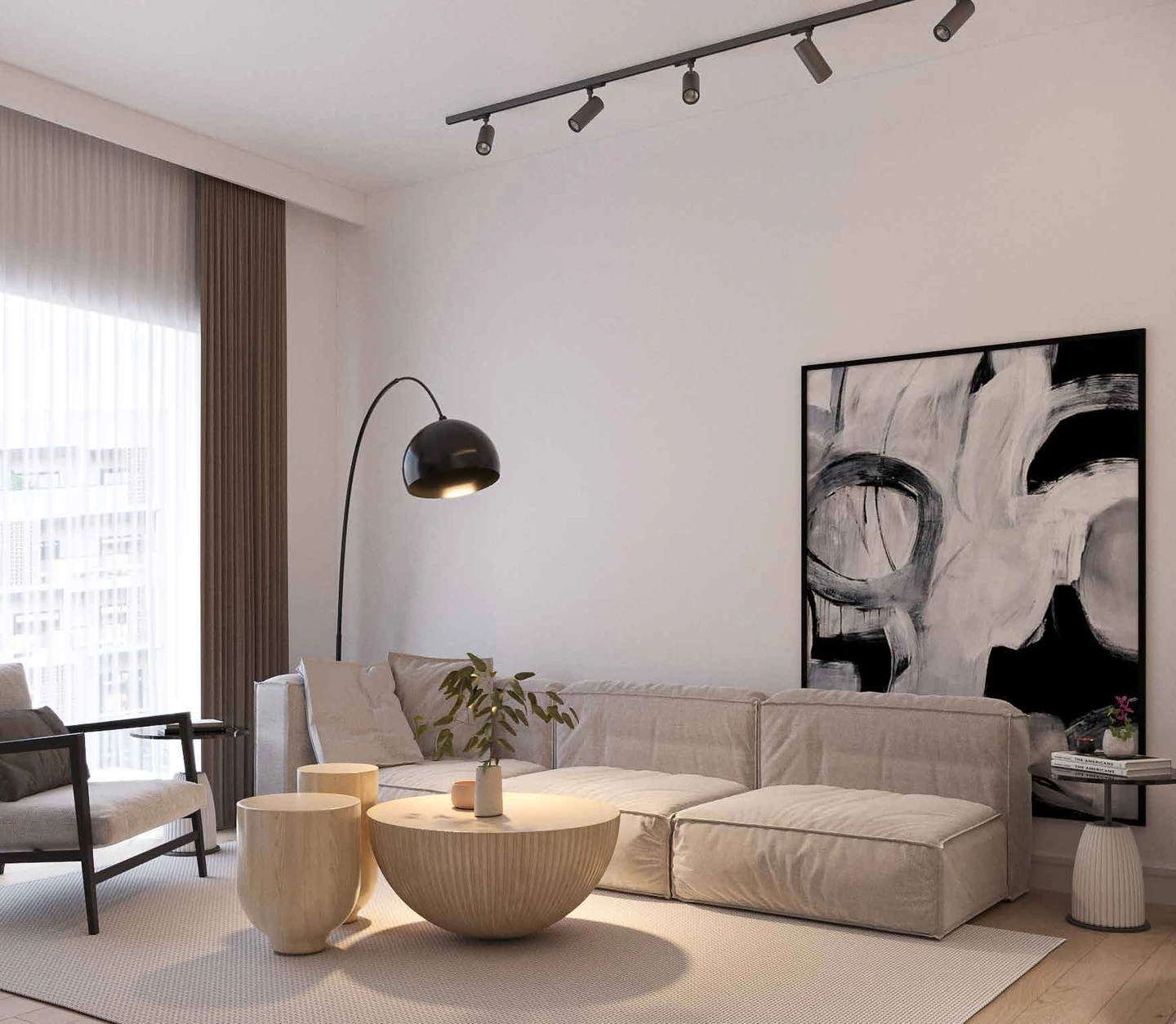 Hillside Residences living — developer artist’s impression